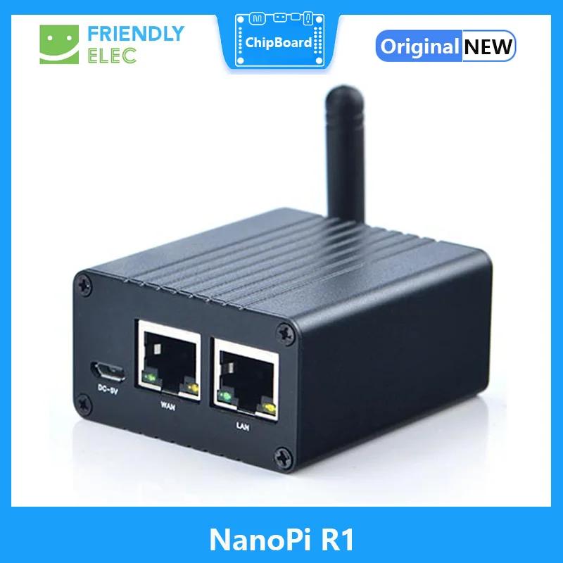 NanoPi R1 Allwinner H3  ̴ Ʈ, Wi-Fi  BT, º eMMC, USB   Ʈ, IoT, 1GB